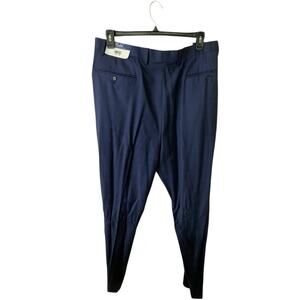 Ralph Lauren Suit Pants Men 52x52 Flat Front Wool Casual Business Officewear NWT